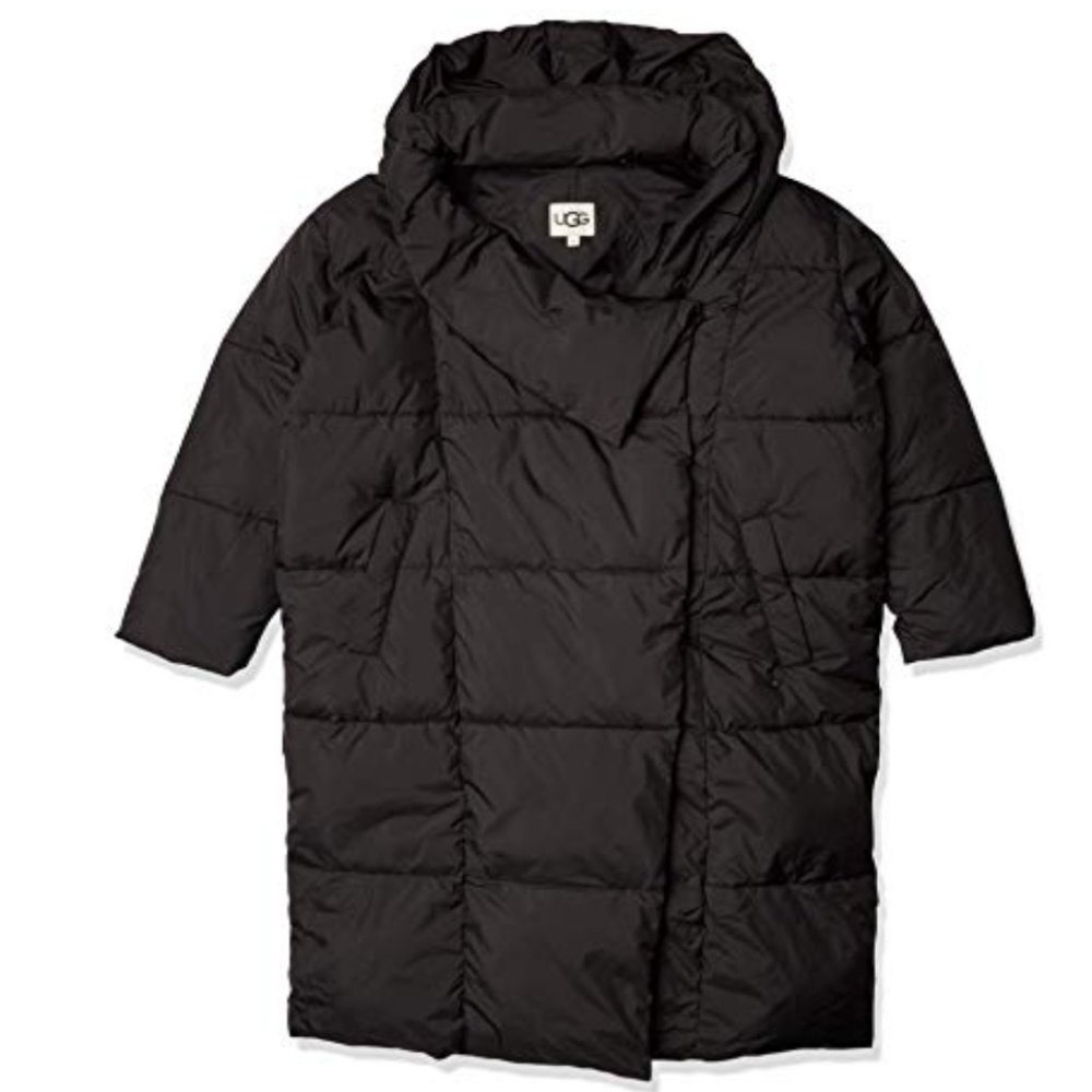 UGG Catherina Women's Black Puffer Jacket Size M, NWOT!!